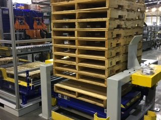 Pallet Dispenser