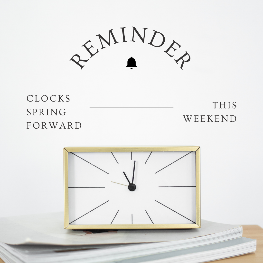 Featured image for “Daylight Savings Time”