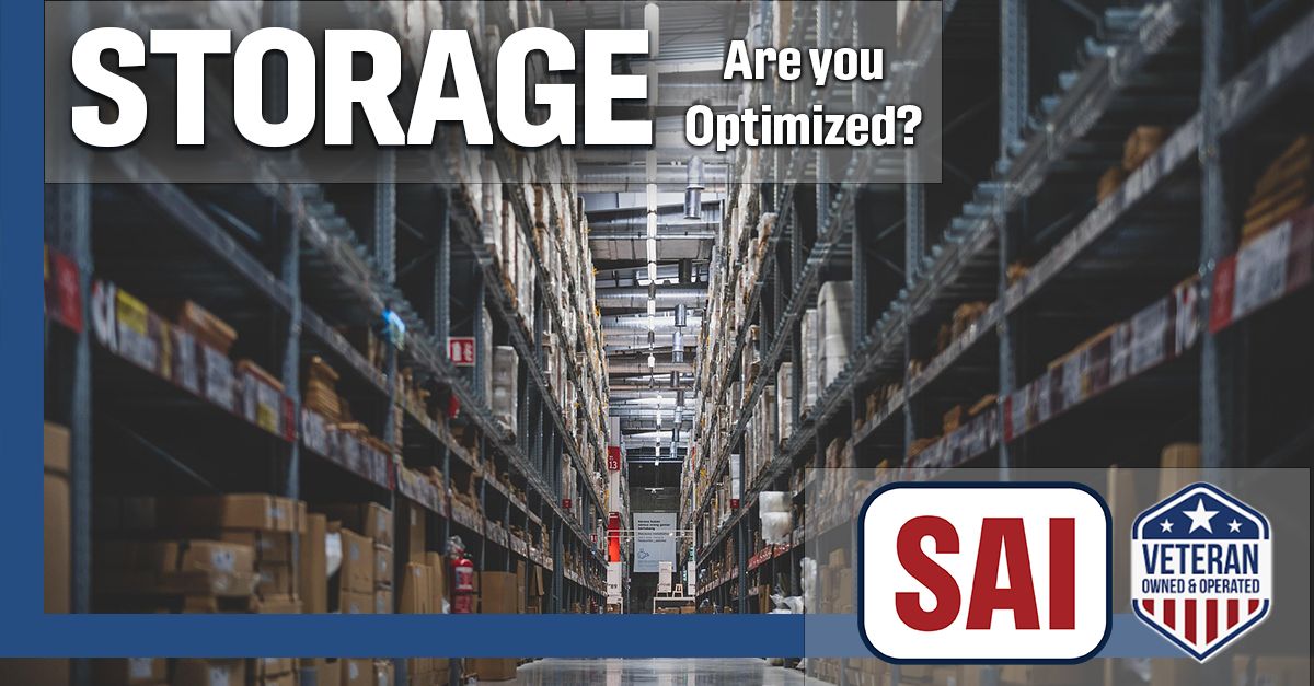Featured image for “Storage: Are You Optimized?”