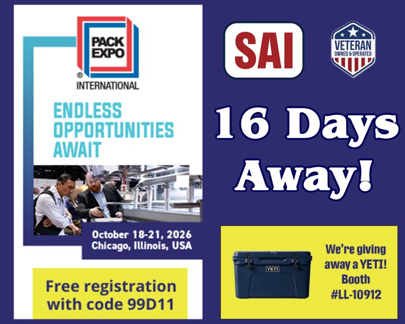 Featured image for “Pack Expo: 16 Days Away!”